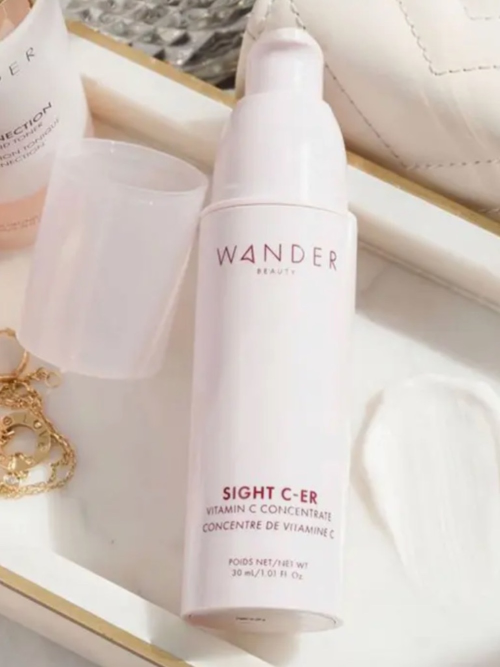 Wander Beauty Sight C-er Vitamin C Serum 30 mL Brightening NEW in Box